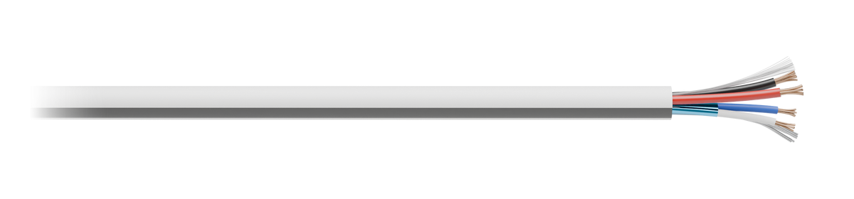 Cresnet® Control Cable, Non-Plenum, White, 500 ft (152 m) box