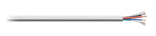 Cresnet® Control Cable, Non-Plenum, White, 500 ft (152 m) box