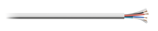 Cresnet® Control Cable, Non-Plenum, White, 1000 ft (304 m) spool