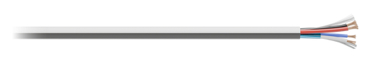 Cresnet® Control Cable, Plenum, White, 1000 ft (304 m) spool