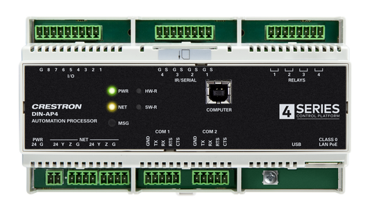 4-Series™ DIN Rail Control System