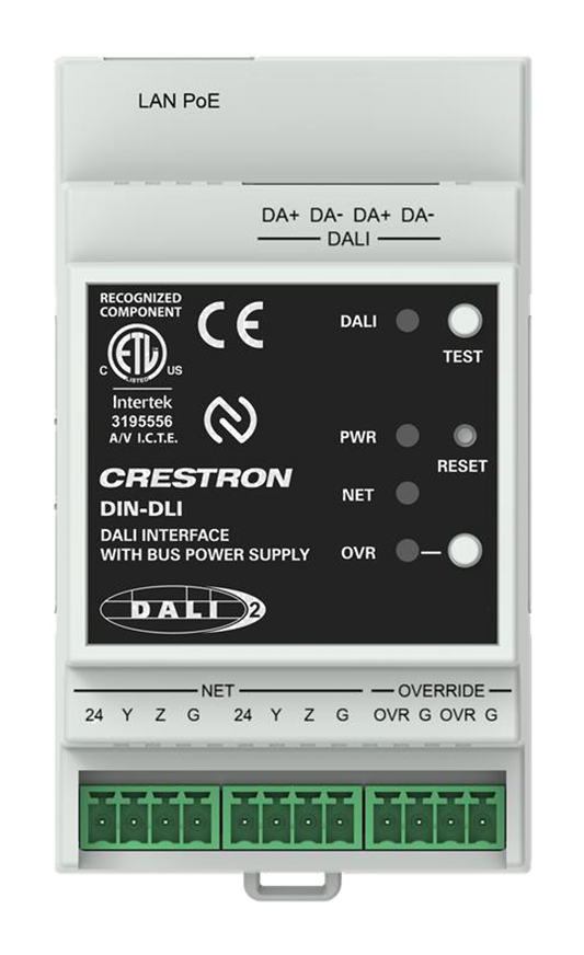 DALI® Interface, DIN Rail Mount