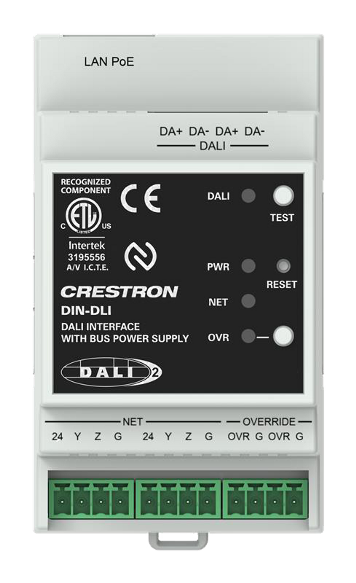 DALI® Interface, DIN Rail Mount