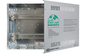 Enclosure for DIN Rail Devices, 2 DIN Rails, 18 M Wide