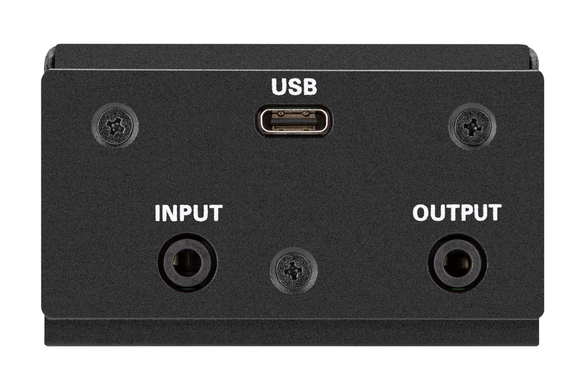 DM NAX® Audio-over-IP Converter with USB-C® Audio Input and Output