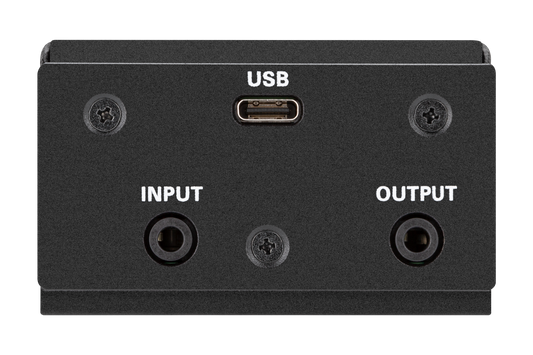 DM NAX® Audio-over-IP Converter with USB-C® Audio Input and Output