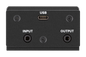 DM NAX® Audio-over-IP Converter with USB-C® Audio Input and Output