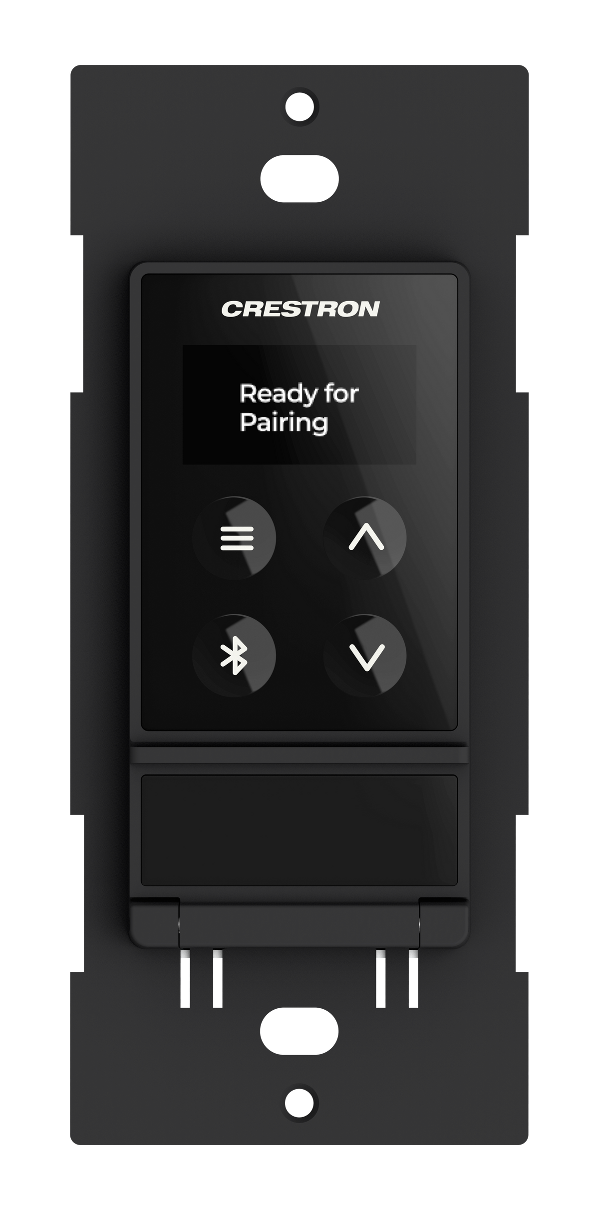DM NAX® Audio-over-IP Wall Plate with Bluetooth® Audio Support, Analog Audio Input and Output, 1-Gang