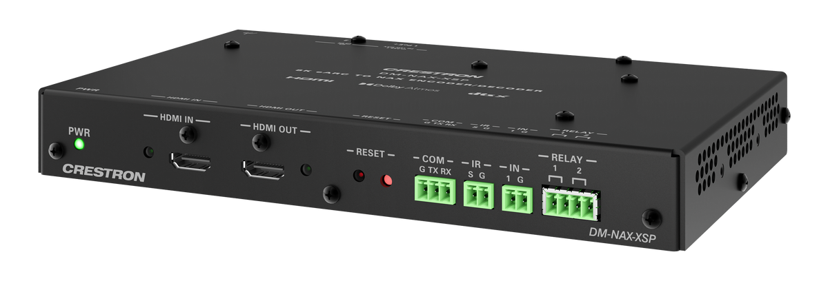 DM NAX® 8K Smart Display Controller and Network Audio Encoder/Decoder with eARC Support