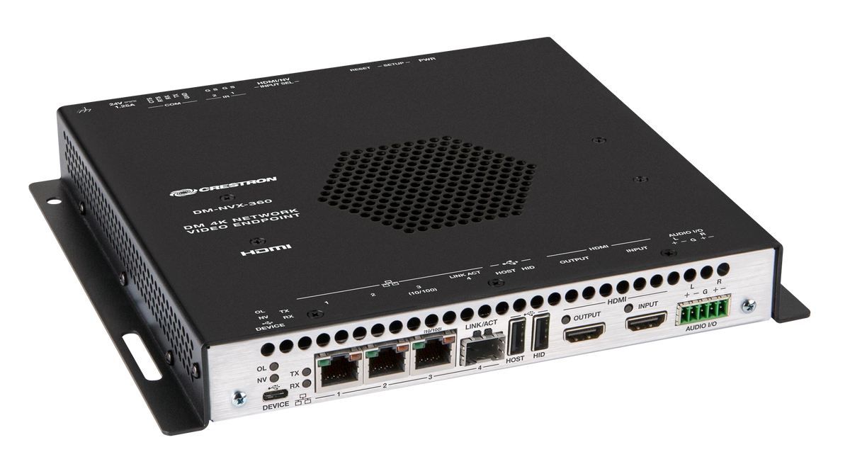 DM NVX® 4K60 4:4:4 HDR Network AV Encoder/Decoder
