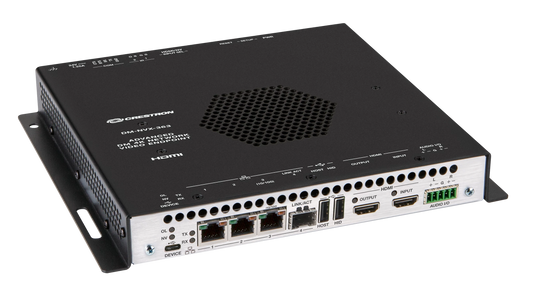DM NVX® 4K60 4:4:4 HDR Network AV Encoder/Decoder with Downmixing and Dante® Audio