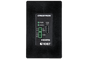 Wall Plate 4K DigitalMedia 8G+® Receiver & Room Controller 100, Black Textured