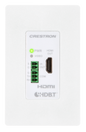 Wall Plate 4K DigitalMedia 8G+® Receiver & Room Controller 100, White Textured