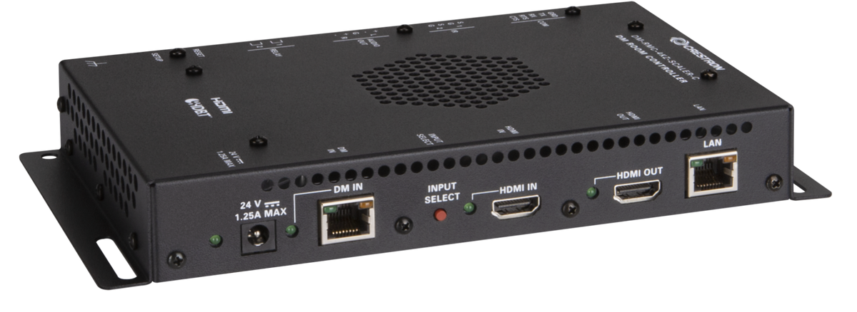 DigitalMedia 8G+® 4K60 4:4:4 HDR Receiver and Room Controller with Scaler