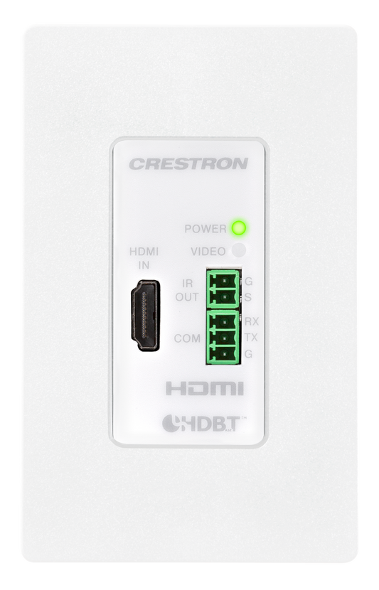 DigitalMedia 8G+® 4K60 4:4:4 HDR Wall Plate Transmitter, White