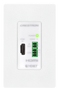 DigitalMedia 8G+® 4K60 4:4:4 HDR Wall Plate Transmitter, White