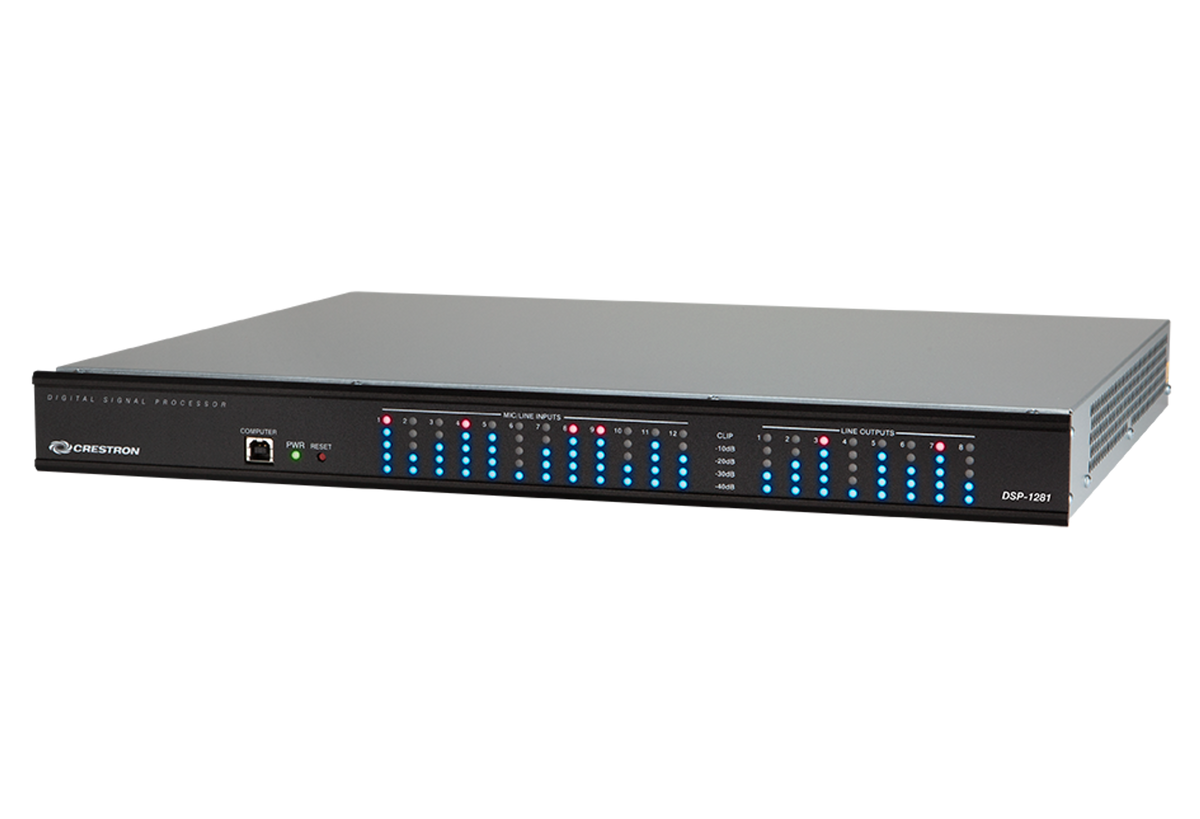 Crestron Avia™ 12x8 Digital Signal Processor w/Dante®™