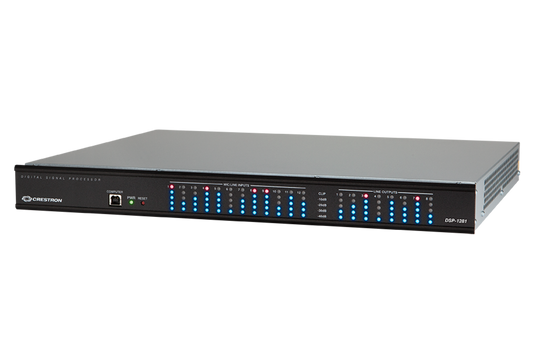 Crestron Avia™ 12x8 Digital Signal Processor w/Dante®™