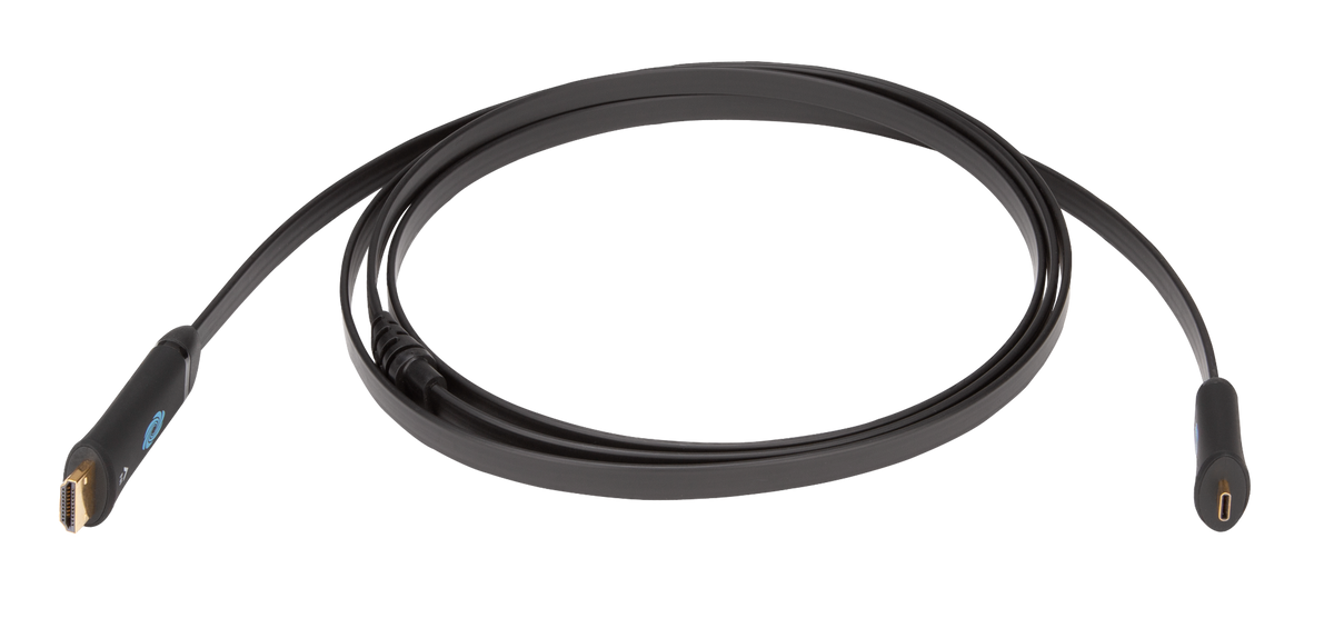 Pass-Through Cable for FT2 Series, USB-C® to HDMI®, 18 Gbps, 8 ft (2.4 m)