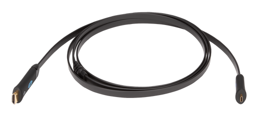 Pass-Through Cable for FT2 Series, USB-C® to HDMI®, 18 Gbps, 8 ft (2.4 m)