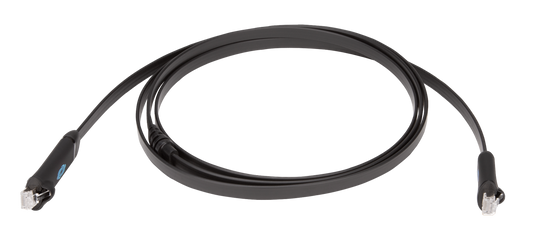 Pass-Through Cable for FT2 Series, RJ-45 to RJ-45, CAT6, 8 ft (2.4 m)