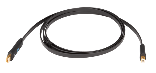 Pass-Through Cable for FT2 Series, USB-A to USB-B, USB 2.0, 8 ft (2.4 m)