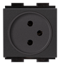 AC Power Outlet Module for FT2 Series, Single, Israel, Type H