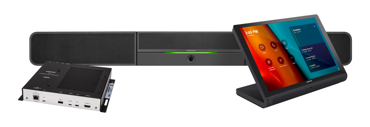 Crestron Flex Advanced Small Room Conference System with Video Soundbar for Microsoft Teams® Rooms
[Limited Supply]