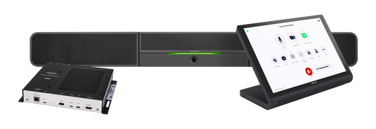 Crestron Flex Advanced Small Room Conference System with Video Soundbar for Zoom Rooms™ Software
[Limited Supply]