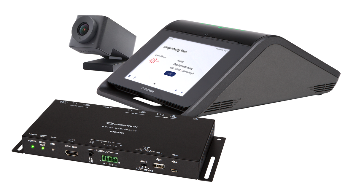 Crestron Flex Advanced Tabletop Medium Room Video Conference System
[Limited Supply]