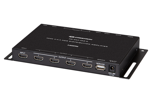 1:4 HDMI® Distribution Amplifier w/4K60 4:4:4 & HDR Support