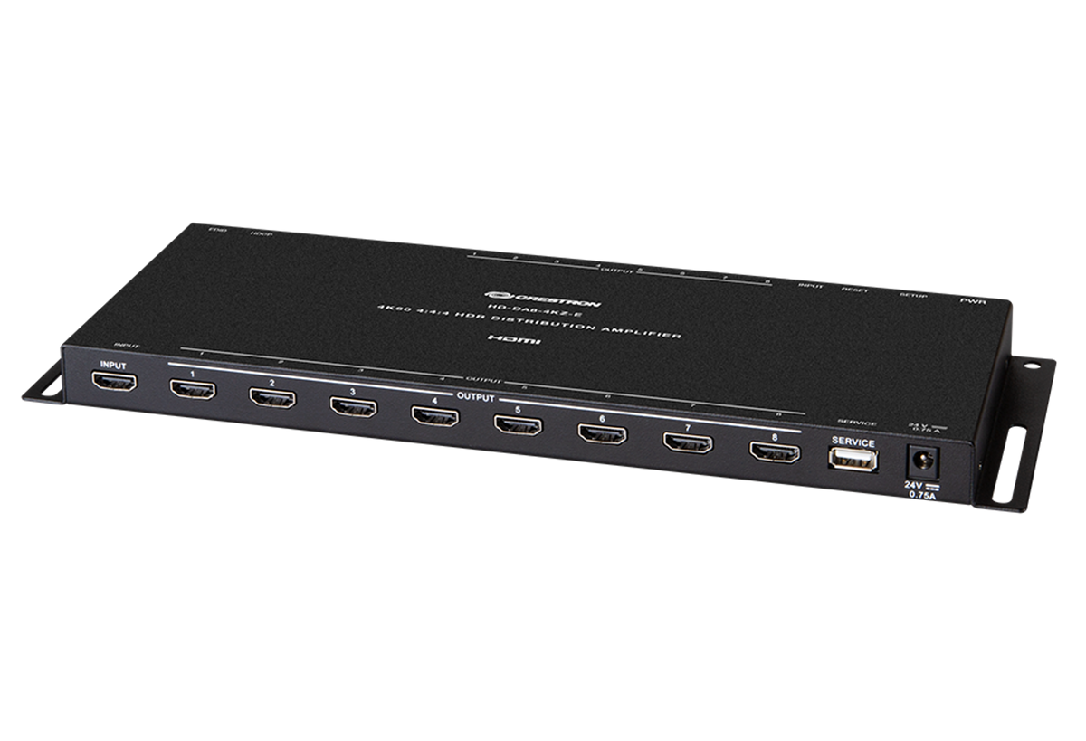 1:8 HDMI® Distribution Amplifier w/4K60 4:4:4 & HDR Support