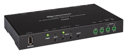 DMPS Essentials 4K Multiformat 2x1 AV Switch and Receiver