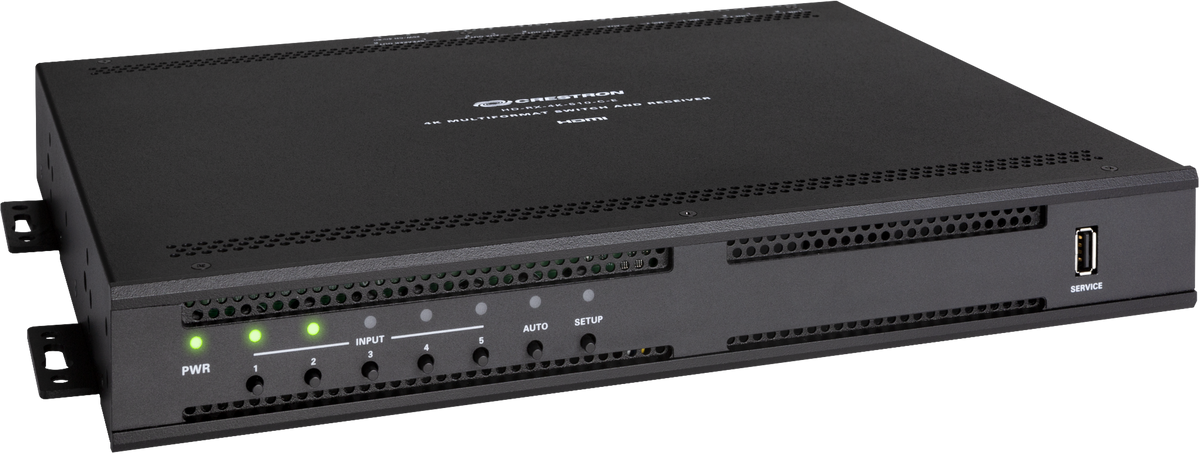 DMPS Lite™ 4K Multiformat 5x1 AV Switch and Receiver