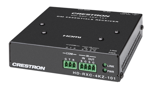 DM® Essentials 4K60 4:4:4 Receiver for HDMI®, RS-232, and IR Signal Extension over CATx Cable
