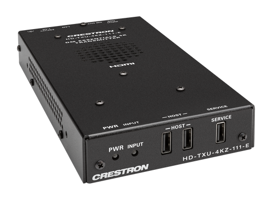DM® Essentials 4K60 4:4:4 Transmitter for USB-C® DisplayPort™, USB 2.0, and Ethernet Signal Extension over CATx Cable