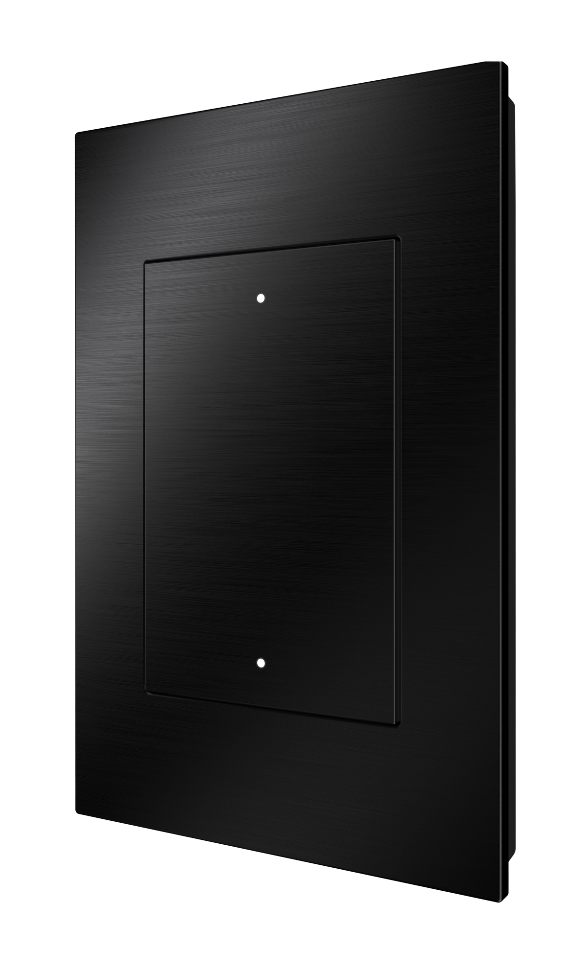 Horizon® 2 In-Wall Forward-Phase Dimmer with infiNET EX® Wireless Communication, 120 VAC, Standard Engraved, Brushed Bla