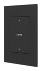 Horizon® 2 In-Wall Switch with infiNET EX® Wireless Communication, 120 VAC, Custom Engraved, Black