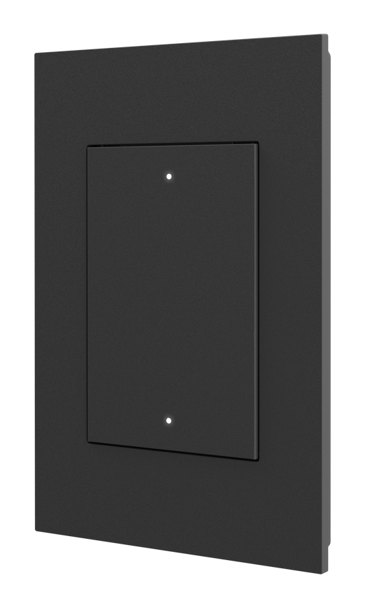 Horizon® 2 In-Wall 0-10 V Dimmer with infiNET EX® Wireless Communication, 120 VAC, Standard Engraved, Black