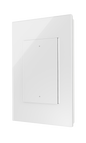 Next-Gen Horizon® In-Wall Forward-Phase Dimmer with infiNET EX® Wireless Communication, 120 VAC, White Glass