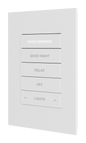 Horizon® 2 In-Wall Forward-Phase Dimmer with infiNET EX® Wireless Communication, 120 VAC, Custom Engraved, White