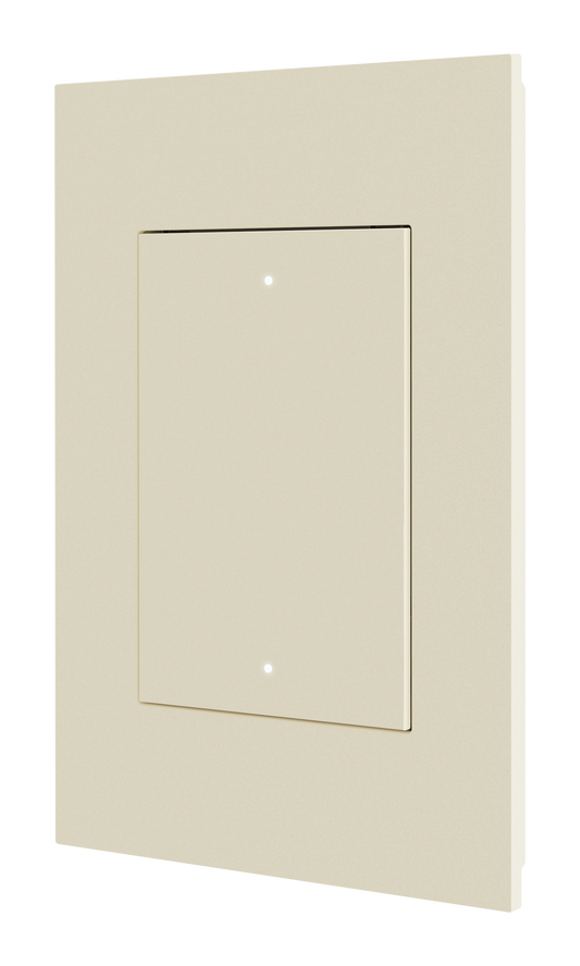 Horizon® 2 In-Wall Universal Phase Dimmer with infiNET EX® Wireless Communication, 120 VAC, Standard Engraved, Almond