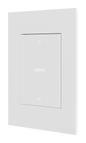 Horizon® 2 In-Wall Universal Phase Dimmer with infiNET EX® Wireless Communication, 120 VAC, Custom Engraved, White