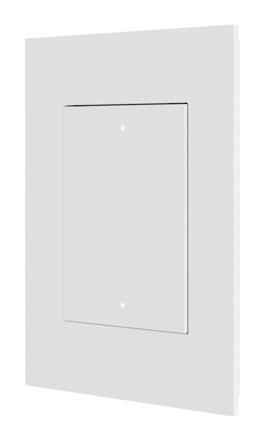 Horizon® 2 In-Wall Universal Phase Dimmer with infiNET EX® Wireless Communication, 120 VAC, Standard Engraved, White