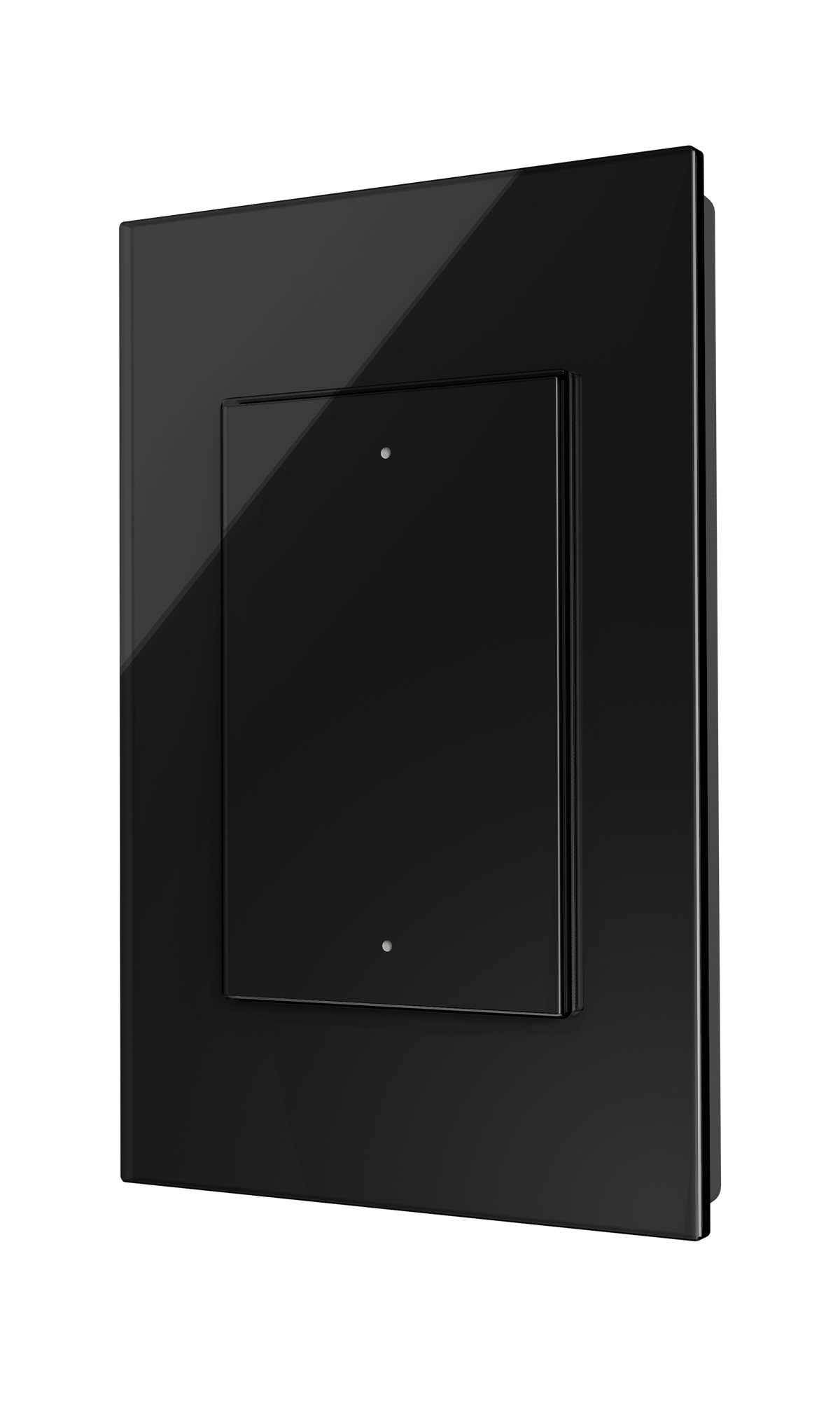 Horizon® 2 In-Wall Switch with infiNET EX® Wireless Communication, 120 VAC, Black Glass
