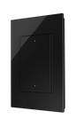 Horizon® 2 In-Wall Switch with infiNET EX® Wireless Communication, 120 VAC, Black Glass