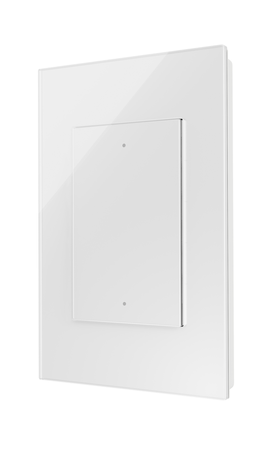 Horizon® 2 In-Wall Switch with infiNET EX® Wireless Communication, 120 VAC, White Glass