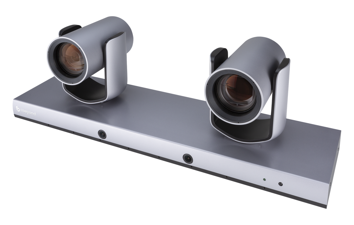 1 Beyond Hawk™ Dual-Camera Speaker Tracking Solution, 12x Optical Zoom