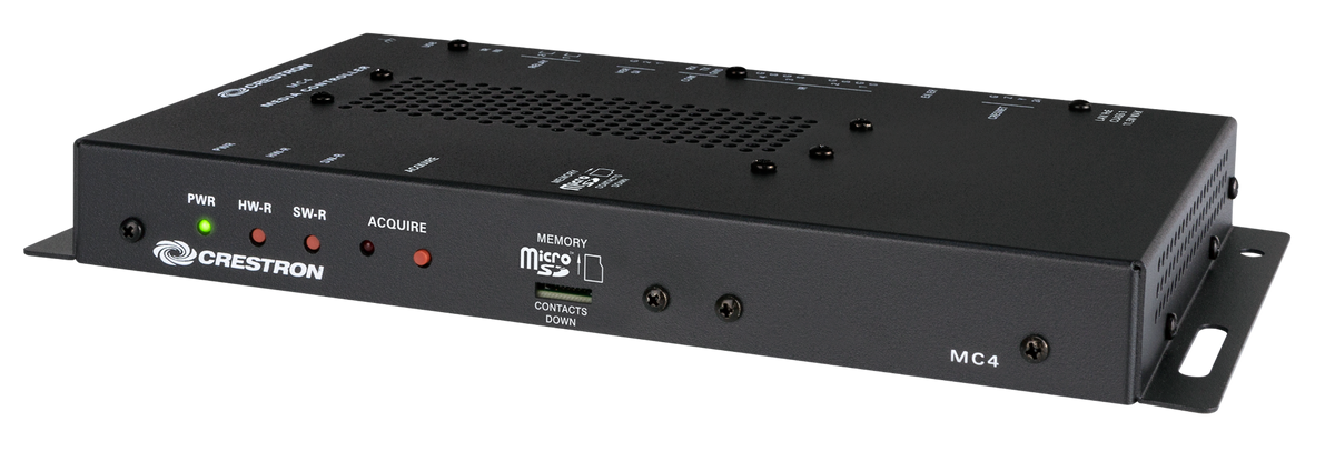4-Series Control System, International