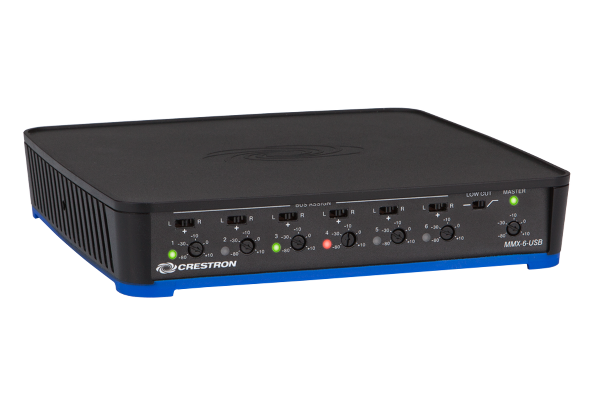 6-Channel USB Microphone Mixer